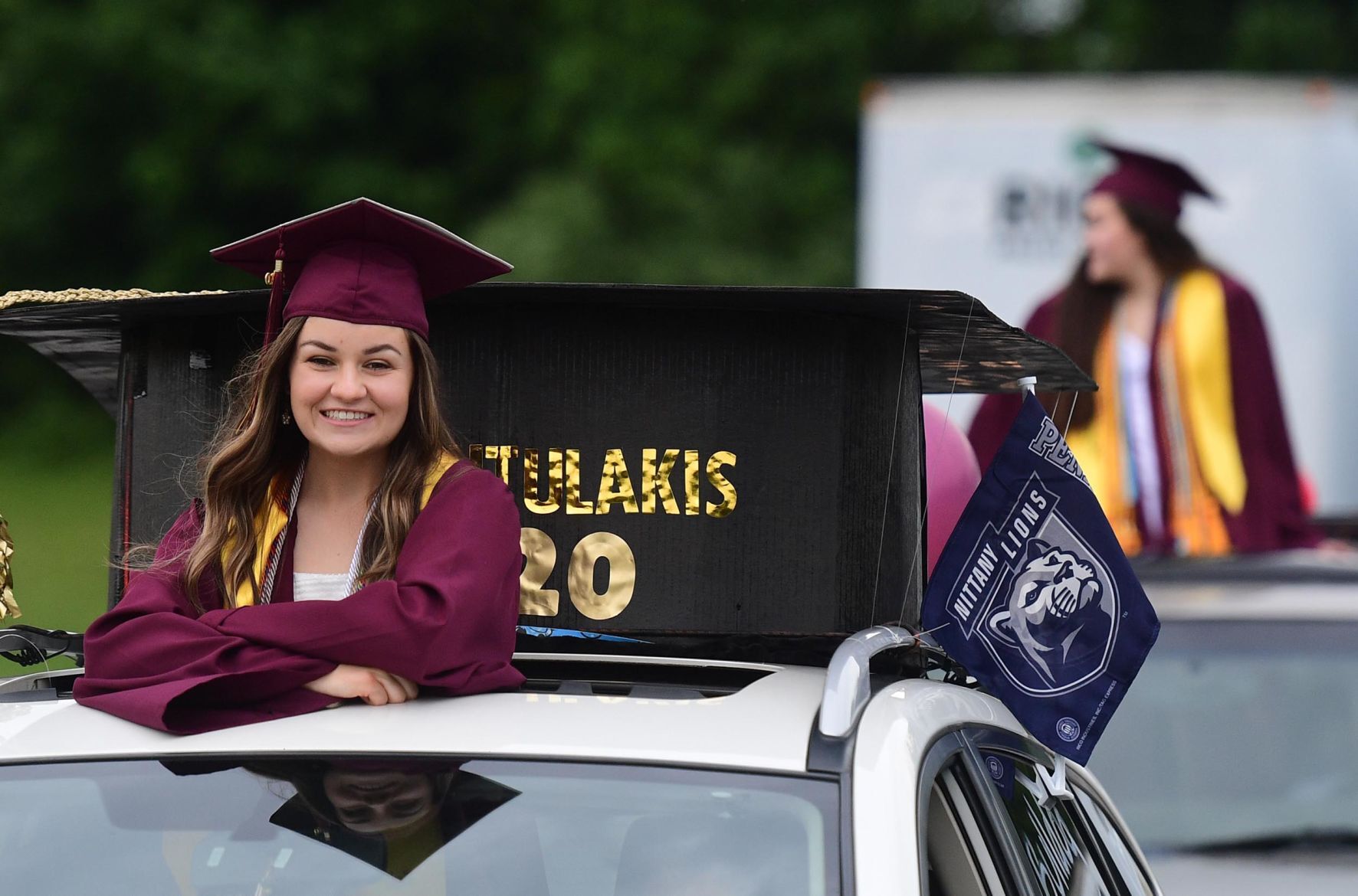 Big Spring Graduating Seniors Car Parade 62.JPG